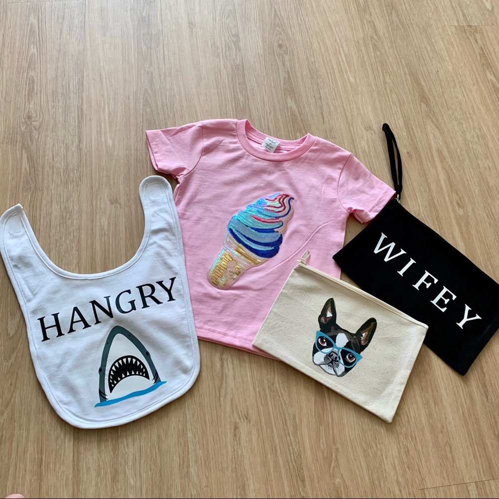 CUSTOMIZED items are back!!!